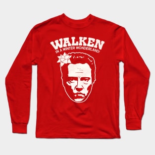 Walken in a Winter Wonderland Long Sleeve T-Shirt